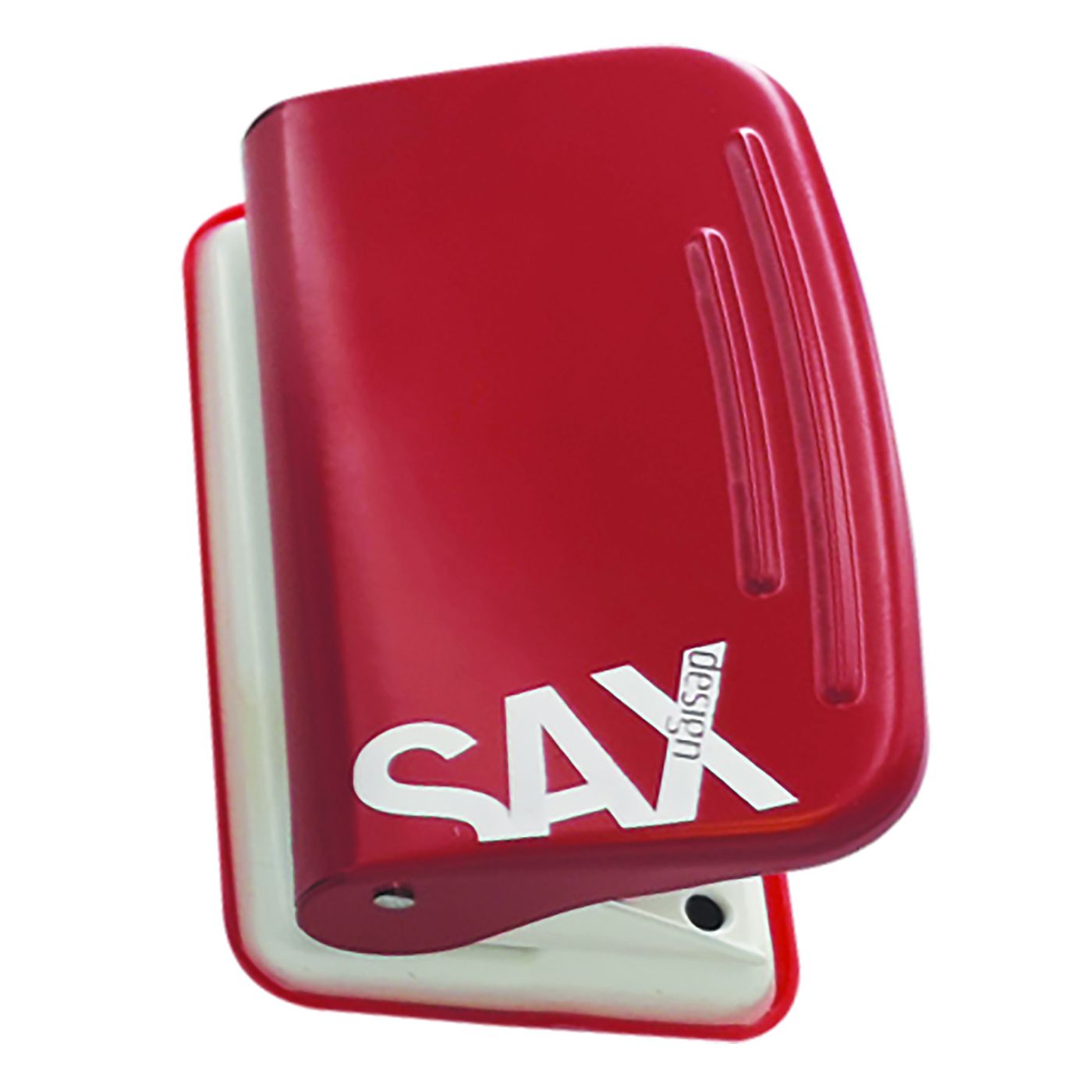 Περφορατέρ 12 Φύλλων Red 11x6,5εκ. SAX 50-2752 (Χρώμα: Κόκκινο) -...