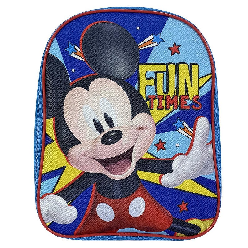 Τσάντα Πλάτης Νηπίου Mickey 28εκ. Disney 50-2832 – Disney – 50-2832