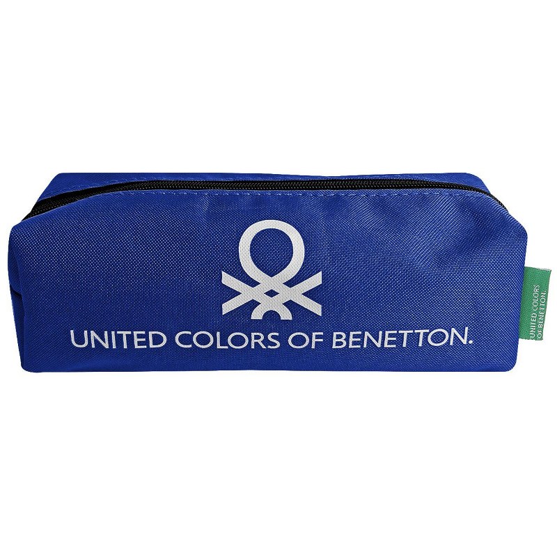 benetton Κασετίνα Μπλε 20x6εκ. Benetton 50-2968 (Χρώμα: Μπλε) - benetton - 50-2968