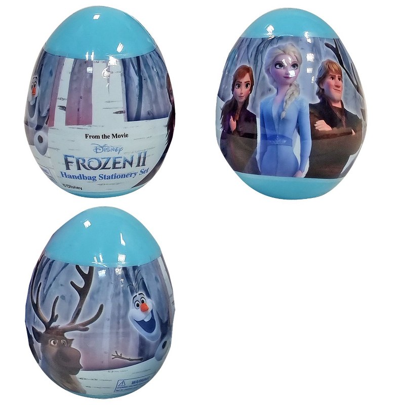 Αυγό Frozen Γεμάτο Με Δωράκια Χρωματισμού 15x22εκ. Disney 50-3061 - Disney - 50-3061