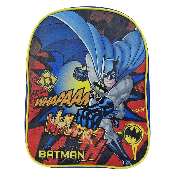 Warner Bros Τσάντα Πλάτης Νηπίου Batman 28εκ. Warner Bros 50-3106 - Warner Bros - 50-3106
