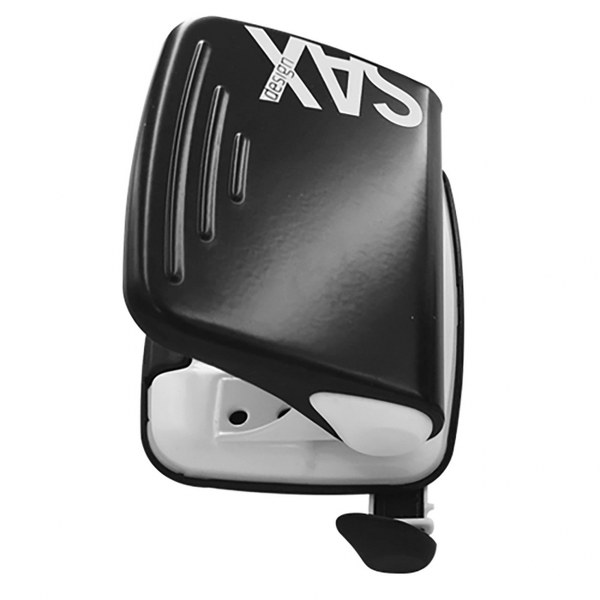 Justnote Περφορατέρ 20 Φύλλων Μαύρο 11x6εκ. SAX 50-467 (Χρώμα: Μαύρο) - Justnote - 50-467-black