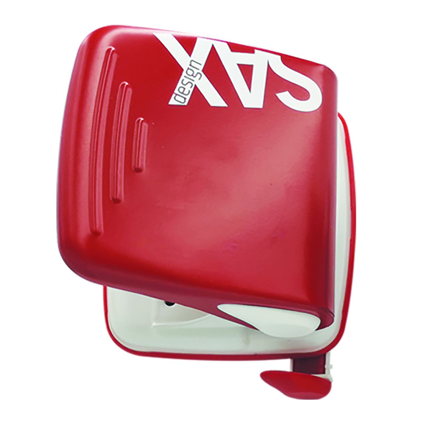 OEM Περφορατέρ 30 Φύλλων 12,5x8,5εκ. SAX 50-469 (Χρώμα: Κόκκινο) - OEM - 50-469-red