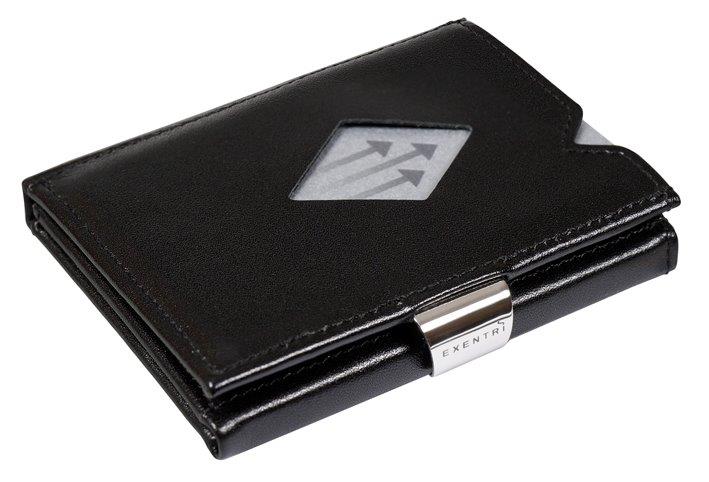 Πορτοφόλι Δερμάτινο 7×1,5×9εκ. Exentri 501-EXM Multi Black (Ύφασμα: Δέρμα, Χρώμα: Μαύρο) – EXENTRI – 501-EXM