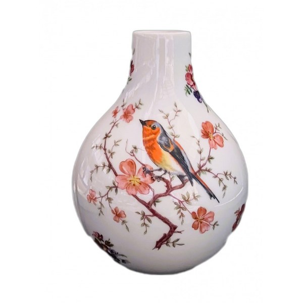 Διακοσμητικά Επιτραπέζια 24home - ΣΗΜΑΝΤΙΚΟ: Σε περίπτωση διαφοράς τιμής από το κατάστημα ισχύει παντα και μόνο η τιμή του καταστήματος Βάζο Πορσελάνης 11x14εκ. WM Collection Ν.206/sl-kk (Υλι