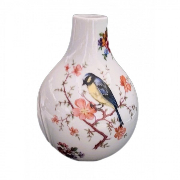 Διακοσμητικά Επιτραπέζια 24home - ΣΗΜΑΝΤΙΚΟ: Σε περίπτωση διαφοράς τιμής από το κατάστημα ισχύει παντα και μόνο η τιμή του καταστήματος Βάζο Πορσελάνης 11x14εκ. WM Collection Ν.206/sl-kt (Υλι