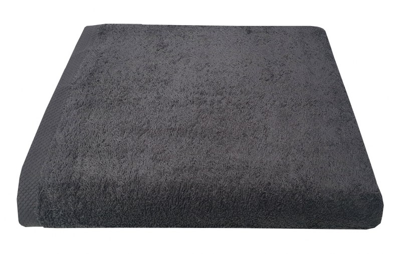 Πετσέτα Πισίνας Βαμβακερή 100×200εκ. 500gr/m2 Grey Spa Line (Σετ 6 Τεμάχια) (Ύφασμα: Βαμβάκι 100%, Χρώμα: Γκρι) – OEM – 5201847001662-2