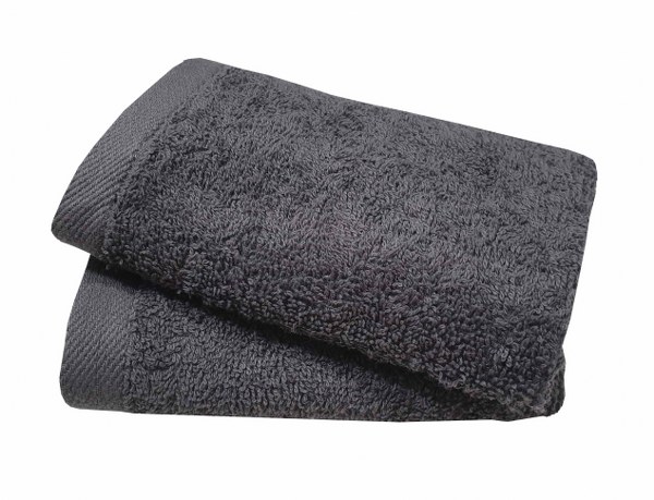 OEM Λαβέτα Βαμβακερή 30x30εκ. 500gr/m2 Γκρι Plain Line (Σετ 10 Τεμάχια) (Ύφασμα: Βαμβάκι 100%, Χρώμα: Γκρι) - OEM - 5201847004731-G