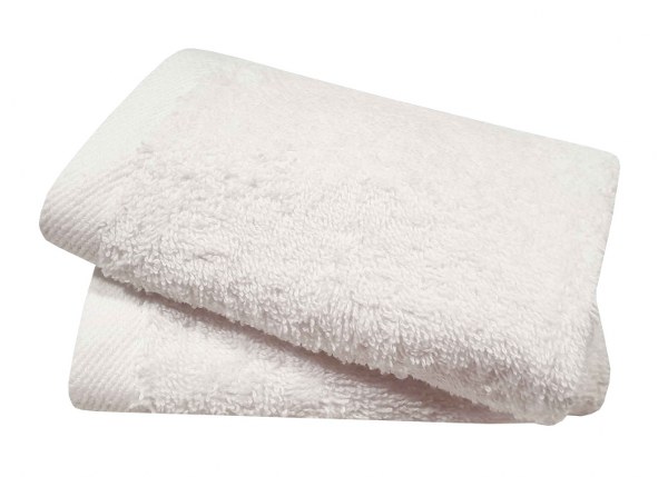 Λαβέτα Βαμβακερή 30x30εκ. 500gr/m2 Λευκή Plain Line (Σε