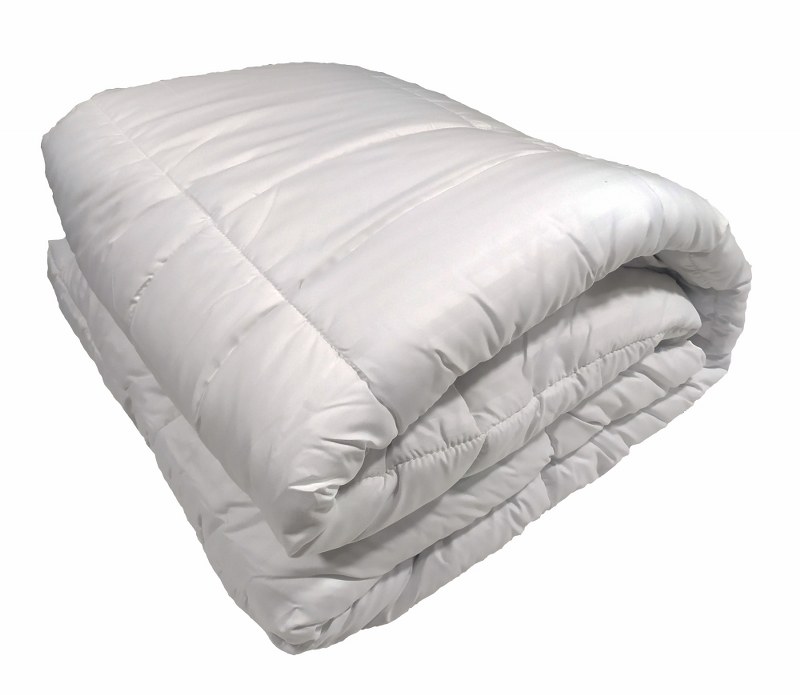 Πάπλωμα Microsatin Διπλό 200x240εκ. Με Ρίγα 1cm Duvet (