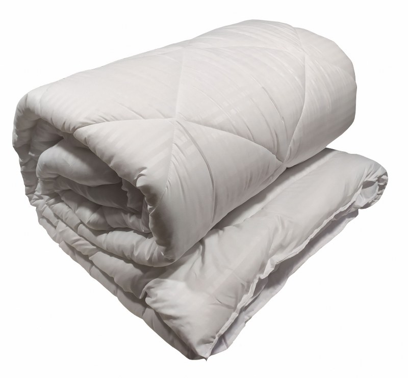Πάπλωμα Microsatin Διπλό 200x240εκ. Με Ρίγα 1cm Duvet M