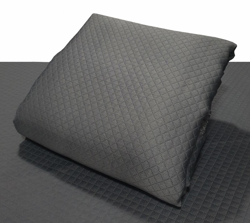 OEM Κουβέρτα Πικέ Polyester Μονή 170x260εκ. Dark Grey (Σετ 4 Τεμάχια) (Ύφασμα: Polyester, Χρώμα: Γκρι, Μέγεθος: Μονά) - OEM - 5201847011593