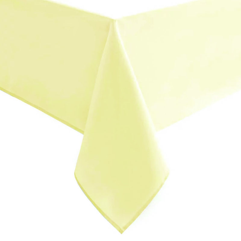 Τραπεζομάντηλο 140×140εκ. Polyester Plain Line Ivory (Σετ 6 Τεμάχια) (Ύφασμα: Polyester, Χρώμα: Ιβουάρ) – OEM – 5201847012422-2