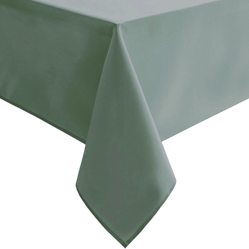 OEM Τραπεζομάντηλο 140x180εκ. Polyester Plain Line Silver (Σετ 6 Τεμάχια) (Ύφασμα: Polyester, Χρώμα: Γκρι) - OEM - 5201847012439-1