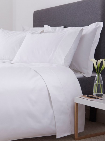 Παπλωματοθήκη 270x250κ. 70% Βαμβάκι-30% Polyester 200TC Polycotton Premium Line (Σετ 4 Τεμάχια) (Χρώμα: Λευκό, Ύφασμα: 70% Βαμβάκι-30% Polyester) - OEM - 5201847012477