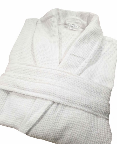 Μπουρνούζια 24home - ΣΗΜΑΝΤΙΚΟ: Σε περίπτωση διαφοράς τιμής από το κατάστημα ισχύει παντα και μόνο η τιμή του καταστήματος Μπουρνούζι Πικέ Βαμβακερό Με Γιακά Large-Extra Large Pl