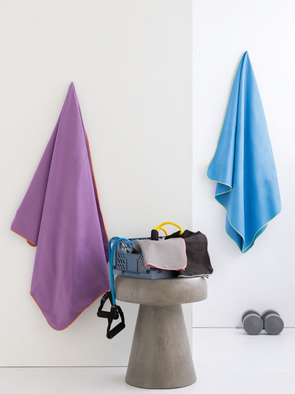 Πετσέτα Γυμναστηρίου Microfiber 90x160εκ. Active Purple Palamaiki (Ύφασμα: Microfiber, Χρώμα: Μωβ, Μέγεθος: Σώματος) - Palamaiki - 5205857259679