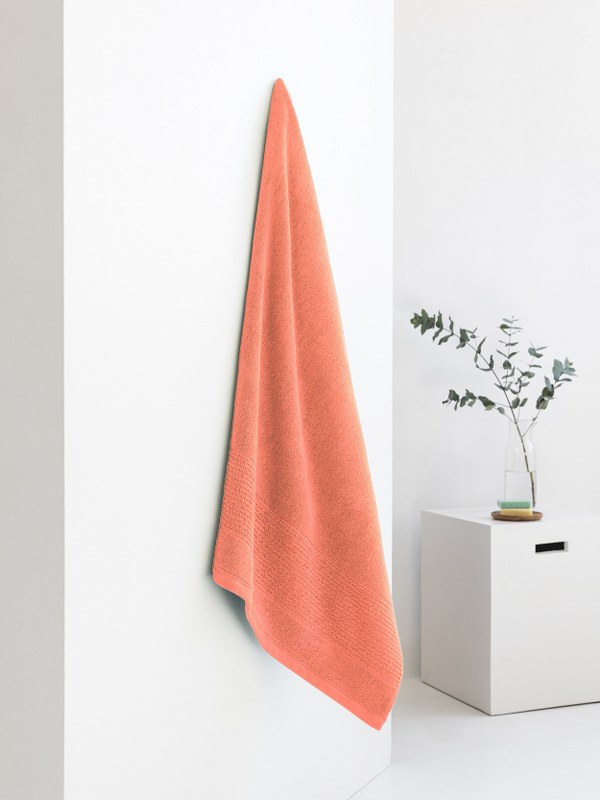 Πετσέτα Βαμβακερή Χεριών 30x50εκ. Roke Orange Palamaiki (Ύφασμα: Βαμβάκι 100%, Χρώμα: Πορτοκαλί, Μέγεθος: Χεριών ) - Palamaiki - 5205857265946