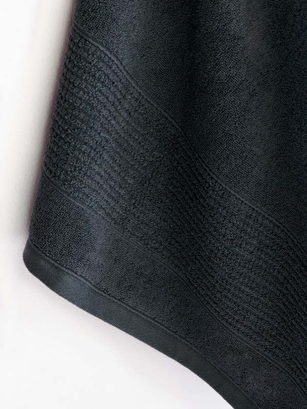 Πετσέτα Βαμβακερή Προσώπου 50×90εκ. Roke Black Palamaiki (Ύφασμα: Βαμβάκι 100%, Χρώμα: Μαύρο, Μέγεθος: Προσώπου) – Palamaiki – 5205857265991