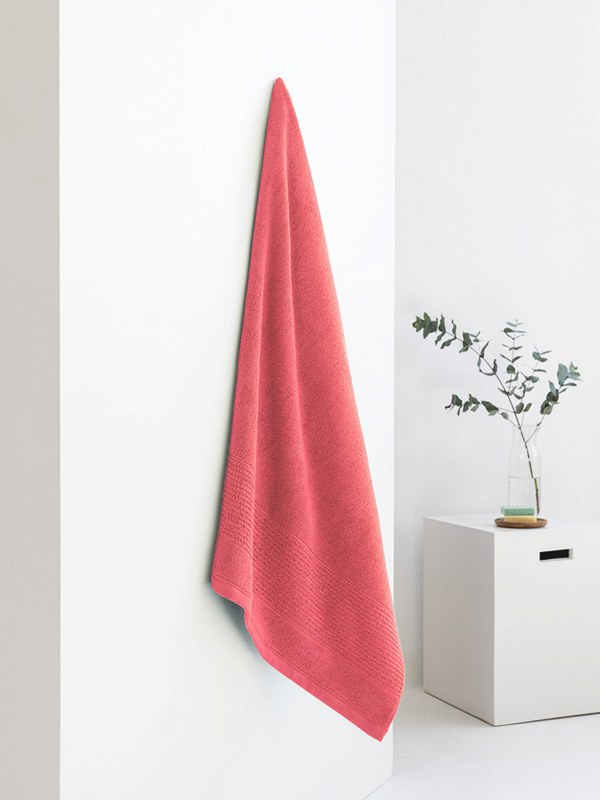 Πετσέτα Βαμβακερή Σώματος 100x150εκ. Roke Fuchsia Palamaiki (Ύφασμα: Βαμβάκι 100%, Χρώμα: Φούξια, Μέγεθος: Σώματος) - Palamaiki - 5205857266257