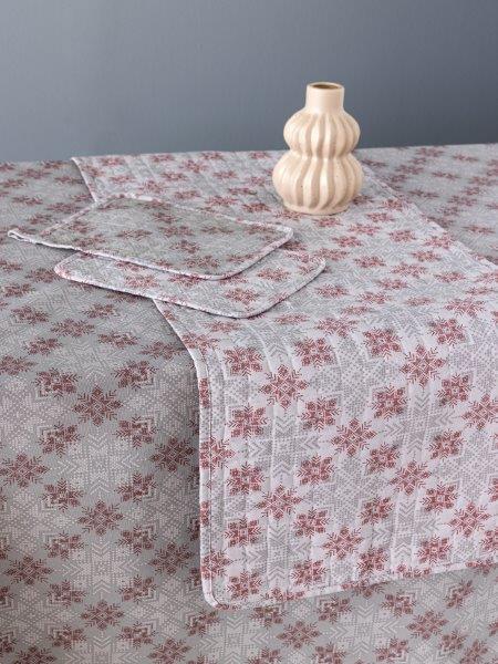 Runner 2 Όψεων Polycotton 40×160εκ.Tat15-Tat16 Palamaiki (Ύφασμα: 80% Cotton – 20% Polyester) – Palamaiki – 5205857273705
