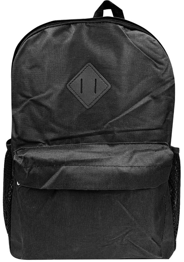 Justnote Τσάντα Πλάτης Μαύρη 31x13x41εκ. Justnote 50-3396 (Χρώμα: Μαύρο) - Justnote - 50-3396