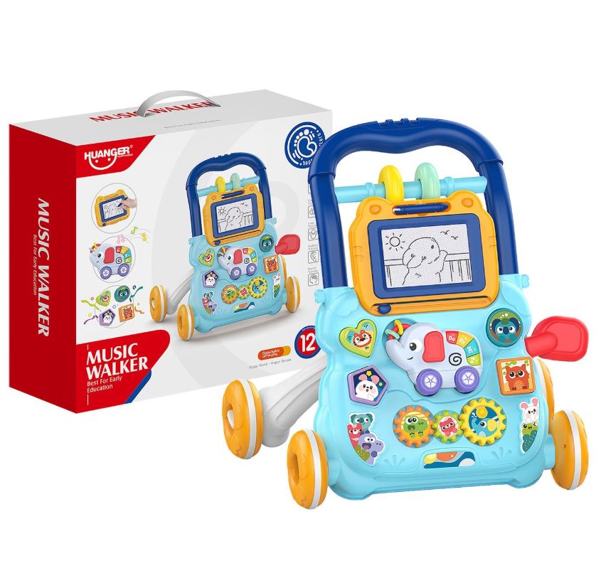 Μπεμπέ Περπατούρα Μουσικής 36x11x33εκ. Toy Markt 74-1123 - Toy Markt - 74-1123