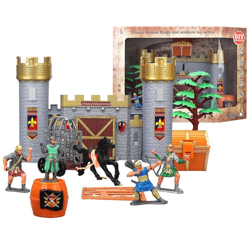 Κάστρο Με Ιππότες 36x14x25εκ. Toy Markt 71-3636 - Toy Markt - 71-3636