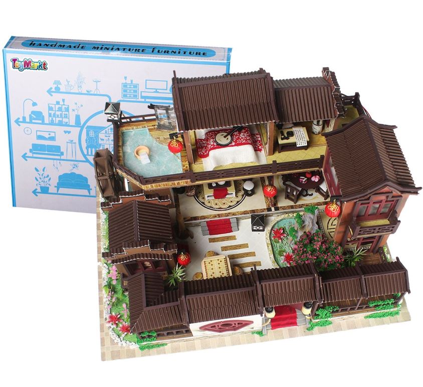 Σπιτάκι Άπω Ανατολής Villa Datang Town Toy Markt 77-1101 - Toy Markt - 77-1101