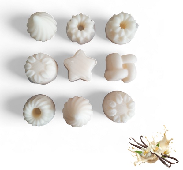 Σετ 9τμχ Αρωματικά Wax Melts Exotic Vanilla WXM09 - 24home.gr - WXM09-exotic vanilla