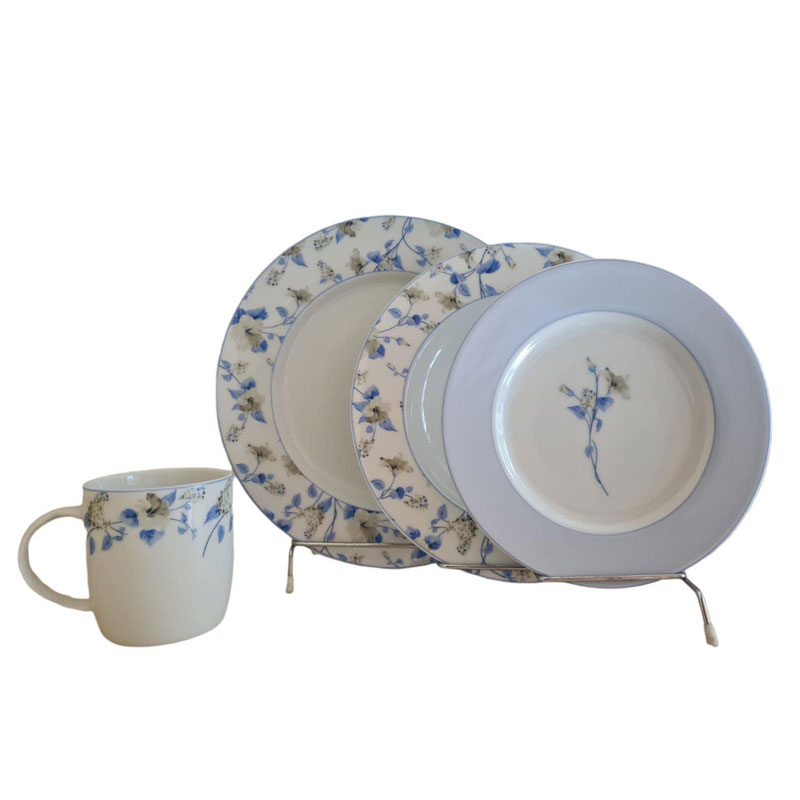 Υαλικά 24home - ΣΗΜΑΝΤΙΚΟ: Σε περίπτωση διαφοράς τιμής από το κατάστημα ισχύει παντα και μόνο η τιμή του καταστήματος Σετ 6τμχ Φλυτζάνια Τσαγιού Πορσελάνης Bavaria AB 503 (Υ