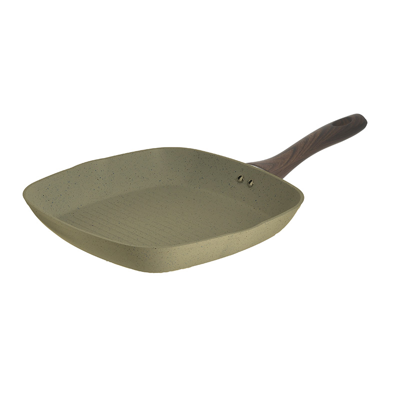 CLICK Σχαροτήγανο Αλουμινίου Αντικολλητικό CLICK 28x28x5εκ. 6-60-234-0018 (Υλικό: Αλουμίνιο) - CLICK - 6-60-234-0018