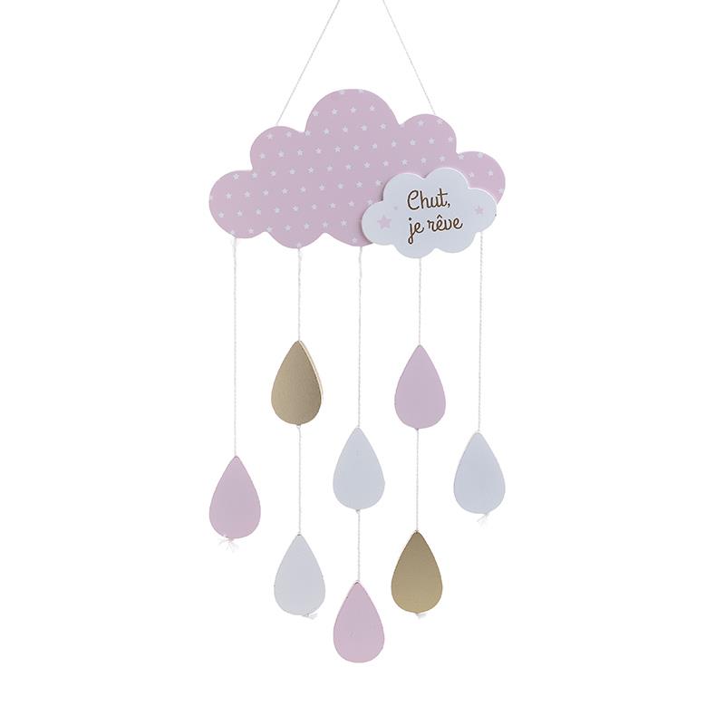 CLICK Διακοσμητικό Τοίχου Σύννεφο click 24x3x57εκ. 6-70-508-0022 (Χρώμα: Λευκό) - CLICK - 6-70-508-0022