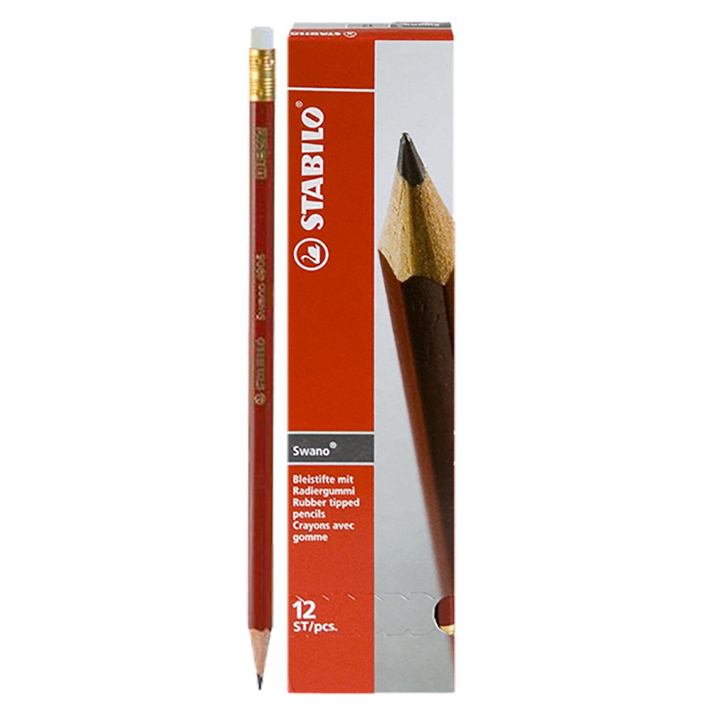 Stabilo Μολύβι Με Γόμα Σετ 12τμχ Stabilo 60-126 - Stabilo - 60-126