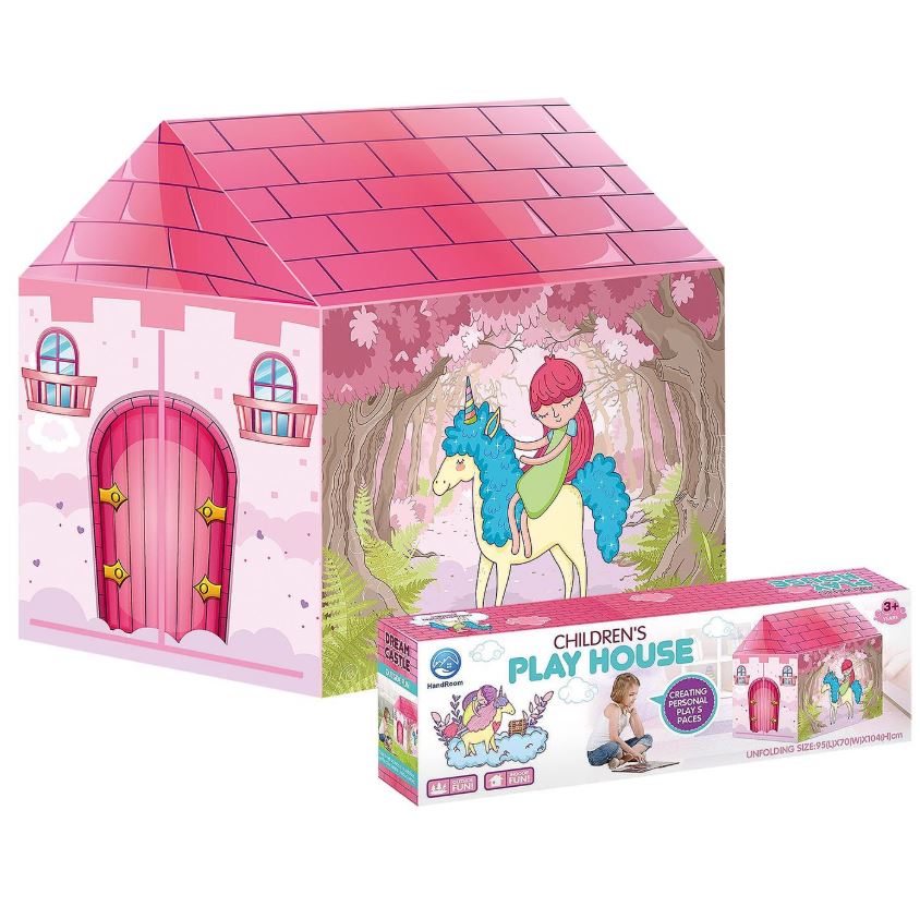 Παιδική Σκηνή Μικρή Πριγκήπισσα 95x70x104εκ. Toy Markt 71-3623 - Toy Markt - 71-3623