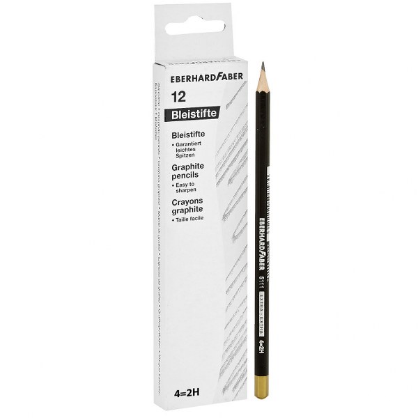 EBERHARD FABER Μολύβι Σετ 12τμχ Νο4=2H Faber 60-637 - EBERHARD FABER - 60-637-s2