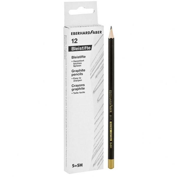 EBERHARD FABER Μολύβι Σετ 12τμχ Νο5=5H Faber 60-637 - EBERHARD FABER - 60-637-s3