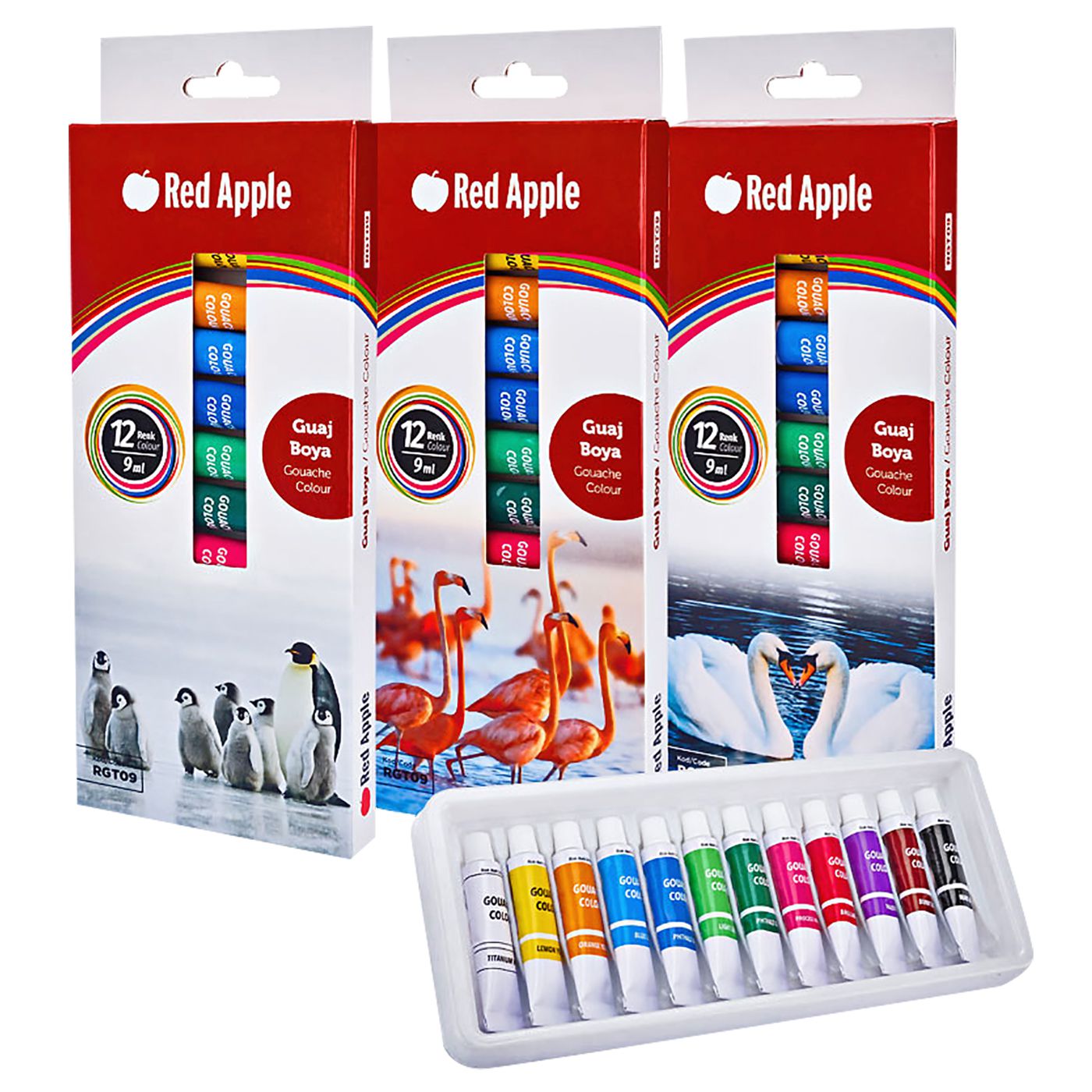 Justnote Τέμπερες Σετ 12τμχ 9ml Justnote 60-794 - Justnote - 60-794