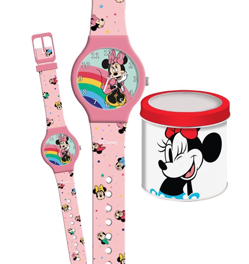 Ρολόι Χειρός Παιδικό Minnie Mouse Disney 20-1060 - Disney - 20-1060