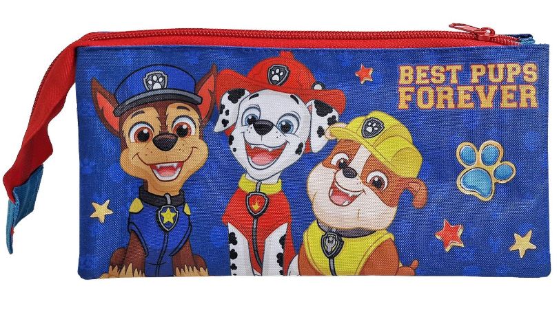 Paw Patrol Κασετίνα Βαρελάκι Πλακέ Paw Patrol 50-3539 - Paw Patrol - 50-3539