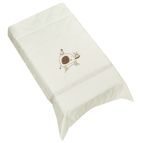 Ο Κόσμος του Μωρού Πάπλωμα Βαμβακερό Λίκνου 70x100εκ. Elephant Εκρού 65223 (Ύφασμα: Βαμβάκι 100%, Χρώμα: Εκρού , Μέγεθος: Λίκνου) - Ο Κόσμος του Μωρού - 5205626652236