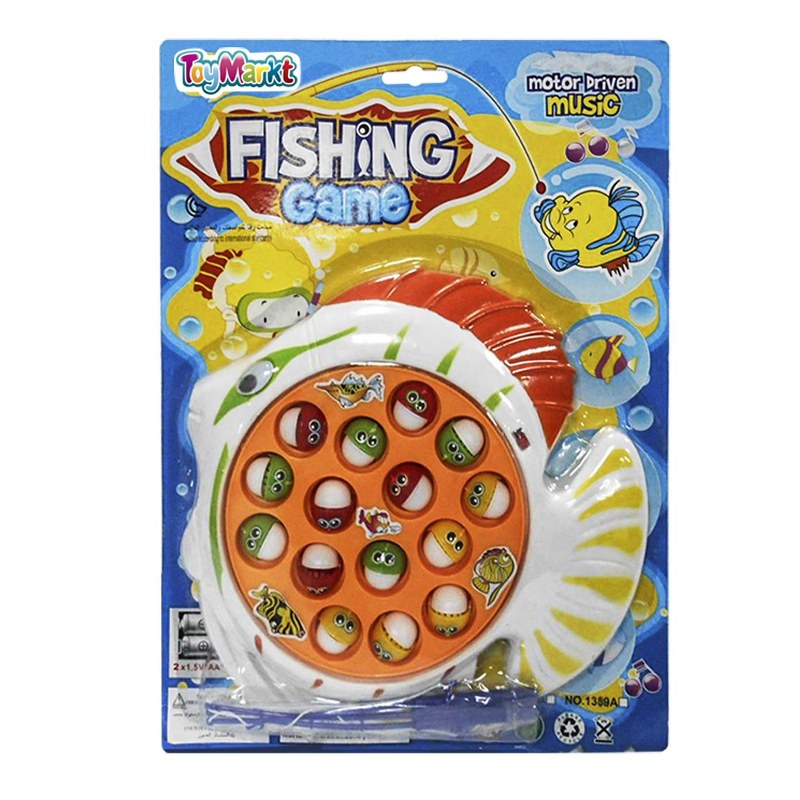 Επιτραπέζιο Παιχνίδι Fishing 25x3x34εκ. Toy Markt 68-407 - Toy Markt - 68-407 185023