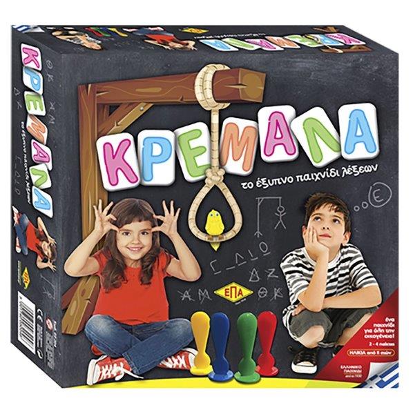 Επιτραπέζιο Παιχνίδι Κρεμάλα Kids 27x27εκ. ΕΠΑ 69-1317 - ΕΠΑ - 69-1317