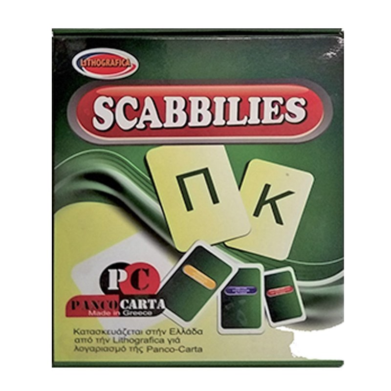 ΑΚ Επιτραπέζιο Παιχνίδι Scabbilies 16x20εκ. ΑΚ 69-1547 - ΑΚ - 69-1547