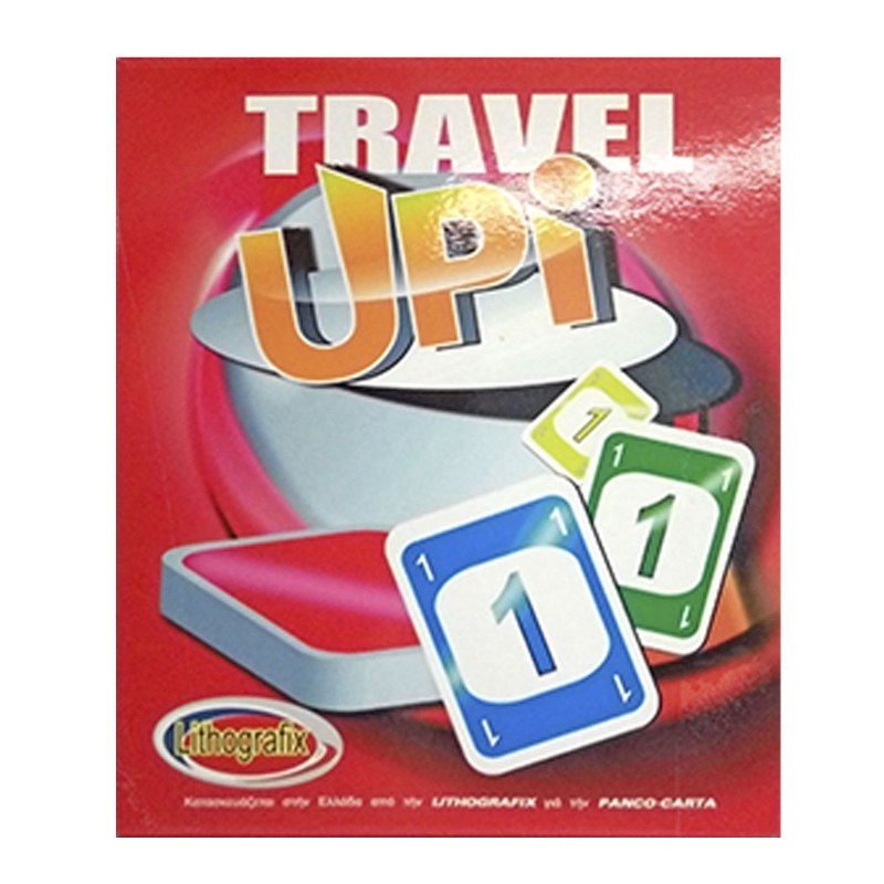 ΑΚ Επιτραπέζιο Παιχνίδι Upi Travel 16x20εκ. ΑΚ 69-1548 - ΑΚ - 69-1548