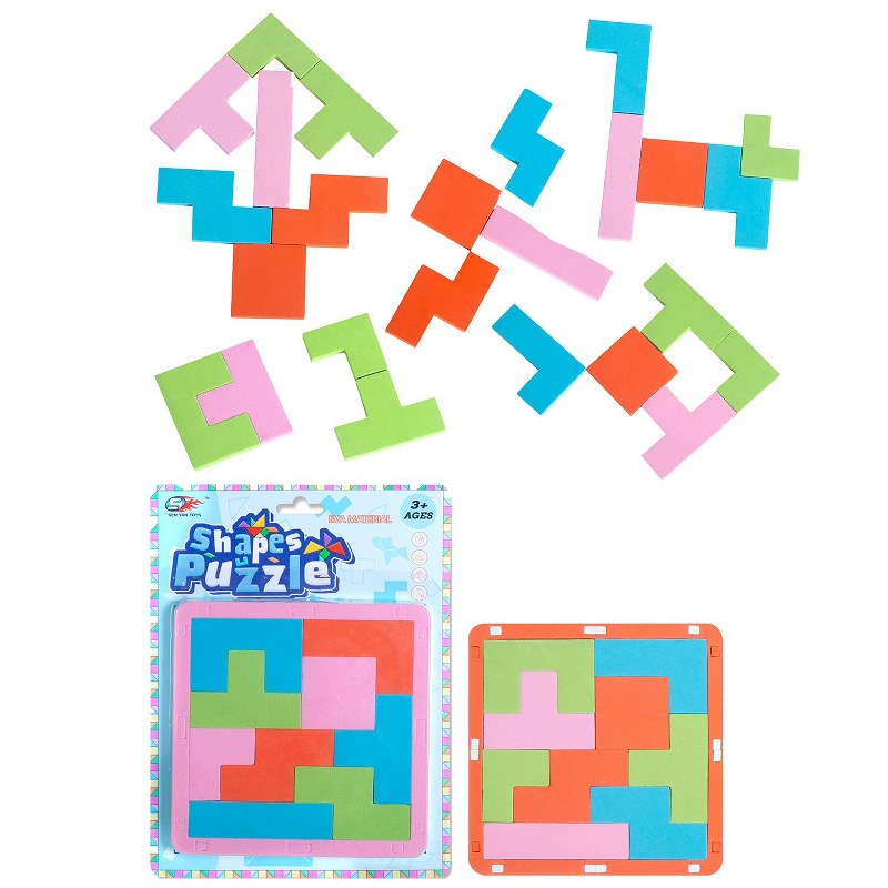 Toy Markt Παζλ 3D Tetris Σε Κουτί 18x24εκ. Toy Markt 69-1782 - Toy Markt - 69-1782