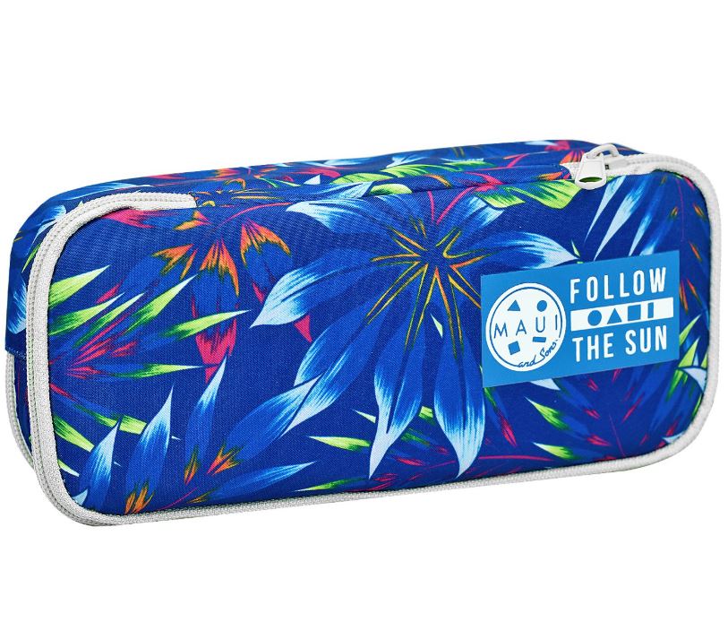 Maui And Sons Κασετίνα Οβάλ Ferns 23x10x6εκ. Maui 50-3472 - Maui And Sons - 50-3472