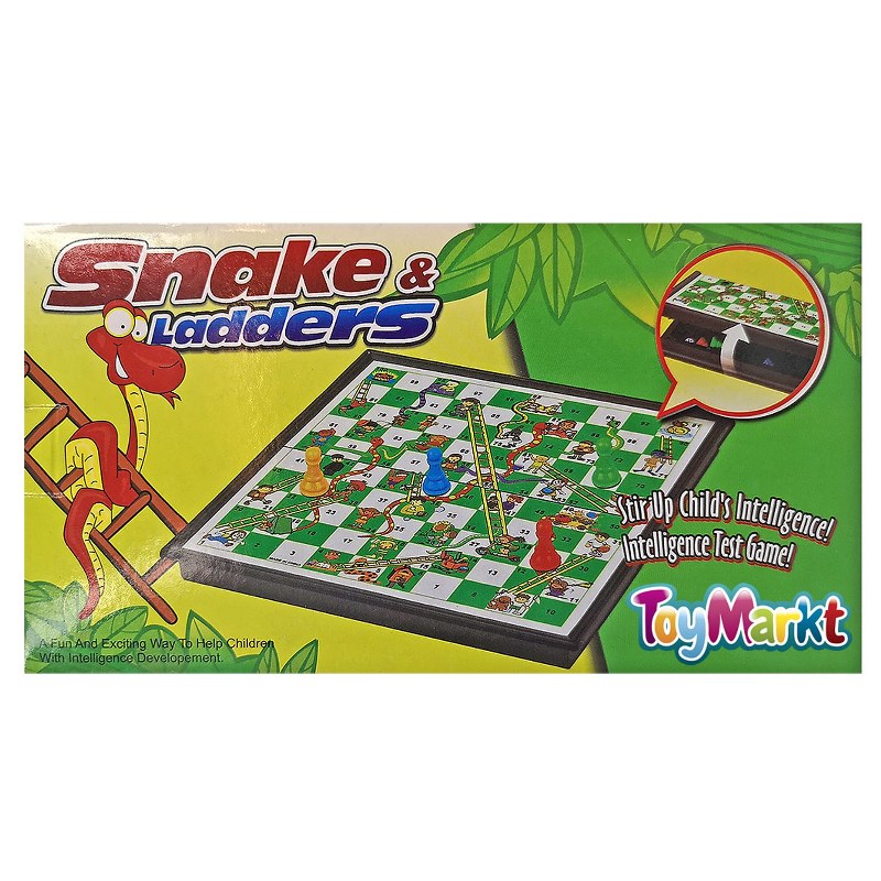 Επιτραπέζιο Παιχνίδι Φιδάκι Travel Size 18x9εκ. Toy Markt 69-216 - Toy Markt - 69-216