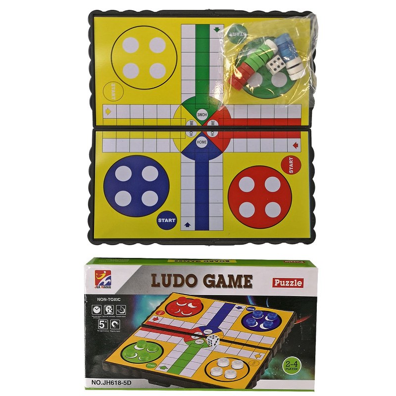 Επιτραπέζιο Παιχνίδι Ludo Travel Size 13×7εκ. Toy Markt 69-217 – Toy Markt – 69-217