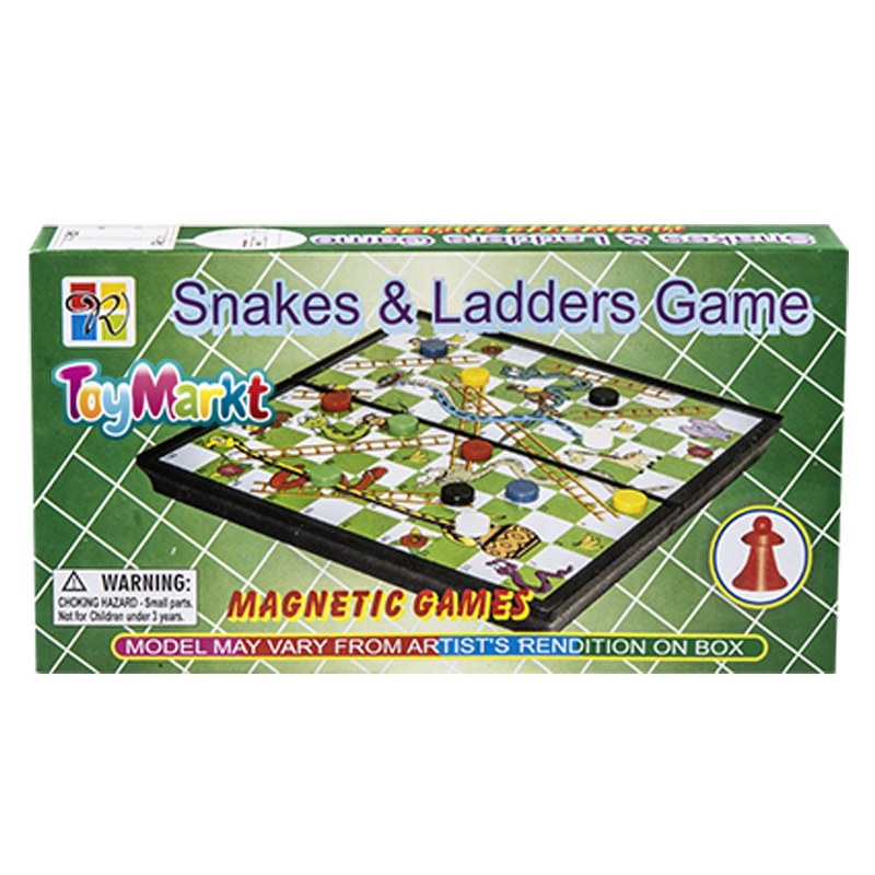 Επιτραπέζιο Παιχνίδι Φιδάκι Travel Size 13x7εκ. Toy Markt 69-220 - Toy Markt - 69-220